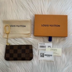 Louis Vuitton key pouch